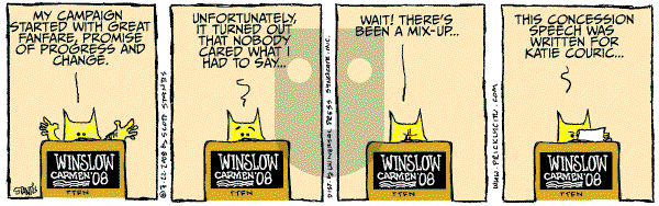 Prickly City - Tuesday July 22, 2008 Comic Strip