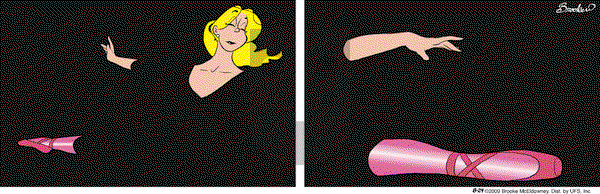 9 Chickweed Lane on Monday August 24, 2009 Comic Strip