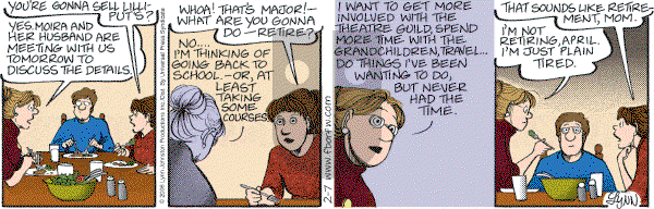 For Better or For Worse - Tuesday February 7, 2006 Comic Strip