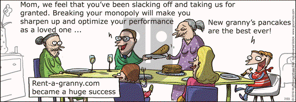 WuMo on Saturday July 23, 2016 Comic Strip