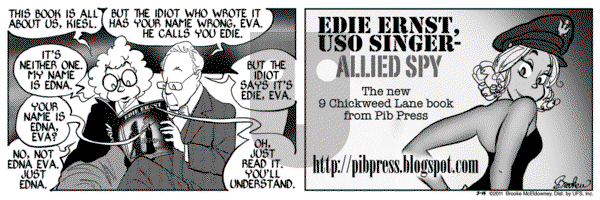 9 Chickweed Lane on Monday March 14, 2011 Comic Strip