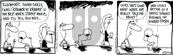 The Duplex on Thursday February 18, 1999 Comic Strip