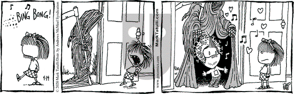 Lio on Tuesday April 14, 2020 Comic Strip