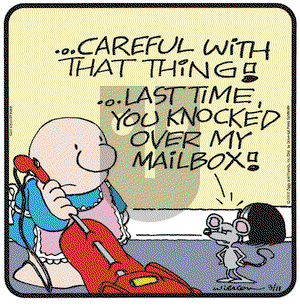 Ziggy on Saturday March 11, 2006 Comic Strip