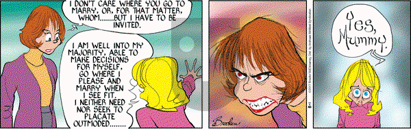 9 Chickweed Lane on Tuesday August 1, 2017 Comic Strip