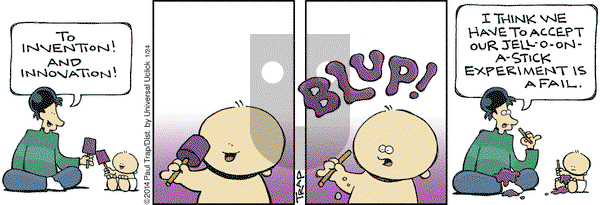 Thatababy on Friday January 24, 2014 Comic Strip