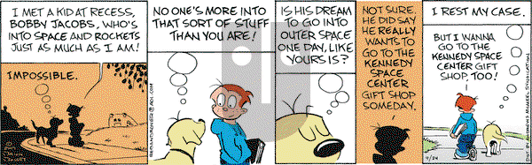 Red and Rover on Tuesday September 24, 2019 Comic Strip