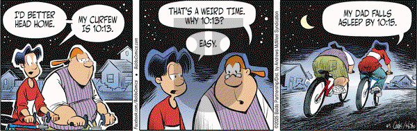 Baldo on Saturday April 5, 2025 Comic Strip