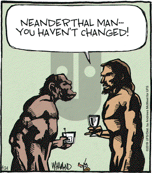 Reality Check on Wednesday April 24, 2019 Comic Strip