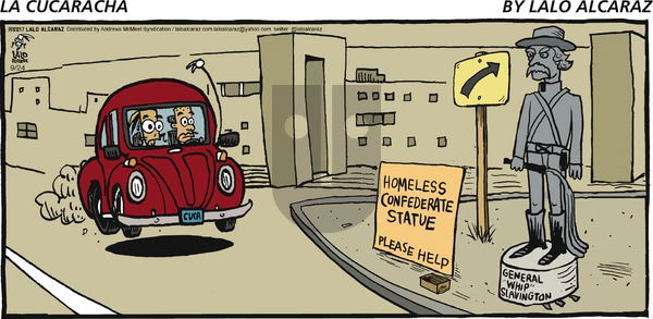 La Cucaracha on Sunday September 24, 2017 Comic Strip