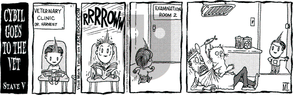 Lio on Friday August 7, 2009 Comic Strip