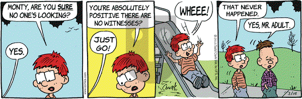 Lola on Wednesday March 16, 2011 Comic Strip