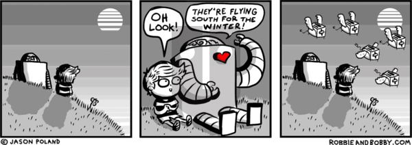 Robbie and Bobby on Sunday June 1, 2025 Comic Strip