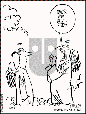 Moderately Confused on Friday January 26, 2007 Comic Strip