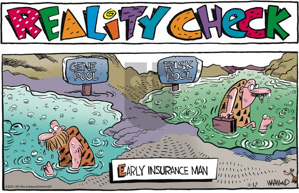 Reality Check on Sunday November 17, 2013 Comic Strip