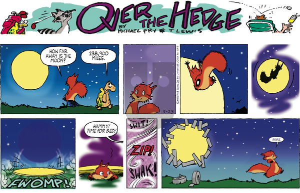 Over the Hedge on Sunday May 24, 2015 Comic Strip