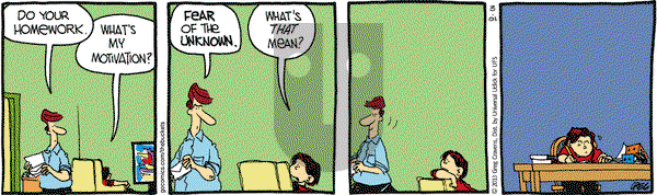 The Buckets on Friday March 1, 2013 Comic Strip
