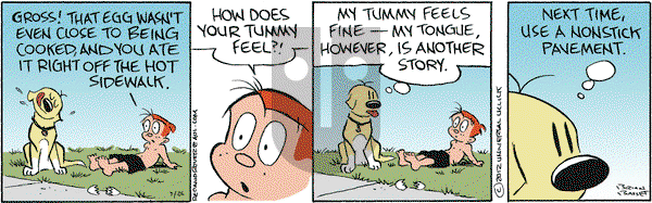 Red and Rover on Thursday July 26, 2012 Comic Strip