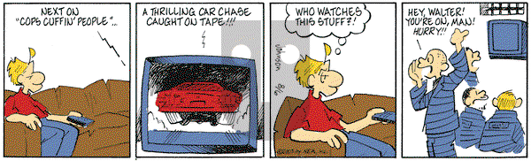 Arlo and Janis on Wednesday August 6, 2003 Comic Strip