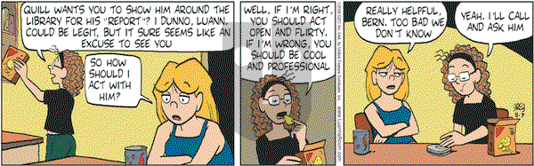 Luann on Friday August 7, 2009 Comic Strip