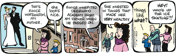 JumpStart on Thursday January 2, 2020 Comic Strip