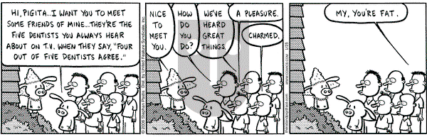 Pearls Before Swine on Wednesday January 25, 2006 Comic Strip