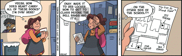 Heart of the City - Tuesday February 4, 2025 Comic Strip