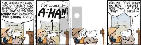 DeFlocked on Wednesday April 25, 2012 Comic Strip