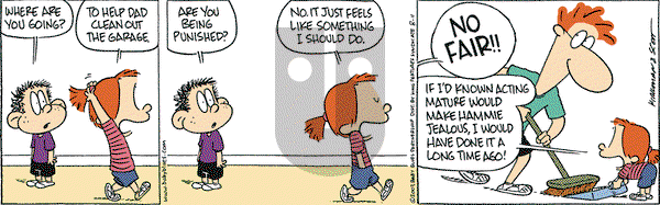 Baby Blues on Saturday August 11, 2007 Comic Strip