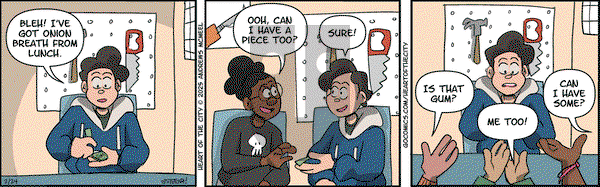 Heart of the City - Monday February 24, 2025 Comic Strip