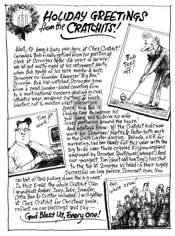Richard's Poor Almanac on Wednesday December 23, 2015 Comic Strip