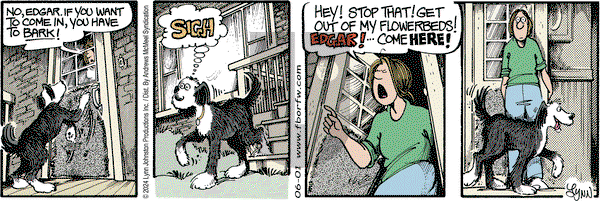 For Better or For Worse - Saturday June 1, 2024 Comic Strip