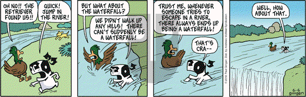 Pooch Cafe on Wednesday June 6, 2018 Comic Strip