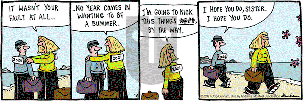 Overboard on Friday January 1, 2021 Comic Strip