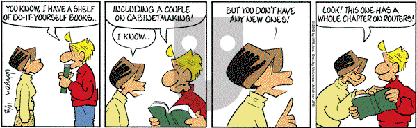 Arlo and Janis on Thursday November 8, 2012 Comic Strip