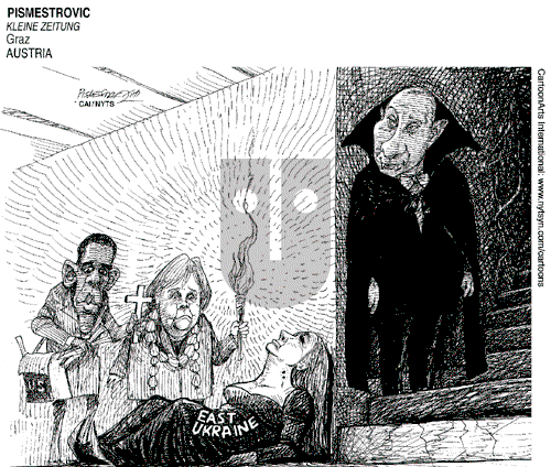 ViewsAmerica on Friday April 25, 2014 Comic Strip