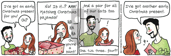 Breaking Cat News on Monday December 23, 2019 Comic Strip