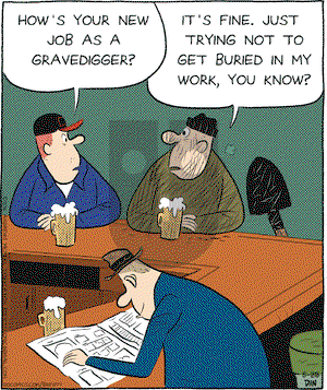 Brevity on Monday May 28, 2018 Comic Strip