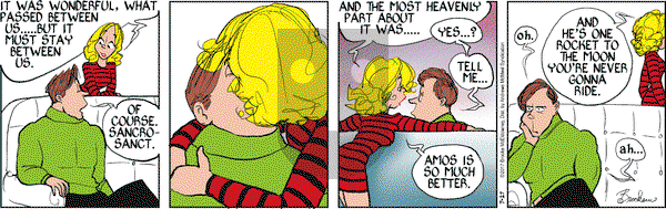 9 Chickweed Lane on Thursday July 27, 2017 Comic Strip