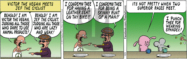 Pearls Before Swine on Tuesday December 9, 2014 Comic Strip