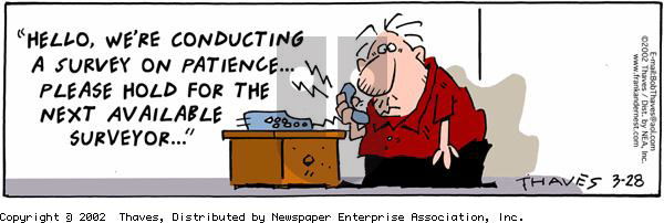 Frank and Ernest on Thursday March 28, 2002 Comic Strip