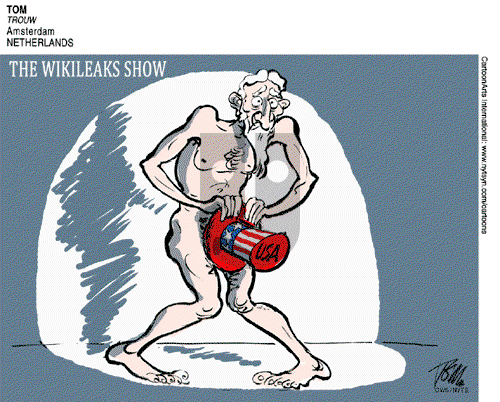 ViewsAmerica on Thursday December 2, 2010 Comic Strip