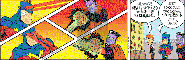Ink Pen - Monday March 23, 2009 Comic Strip