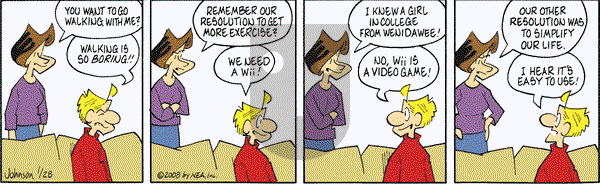 Arlo and Janis on Monday January 28, 2008 Comic Strip