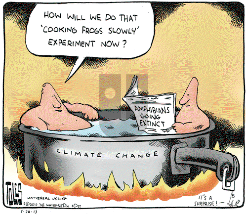 Tom Toles on Tuesday May 28, 2013 Comic Strip