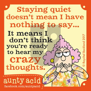 Aunty Acid on Thursday July 13, 2017 Comic Strip
