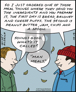 Real Life Adventures on Thursday October 19, 2017 Comic Strip