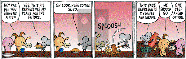 Pearls Before Swine - Tuesday June 30, 2020 Comic Strip