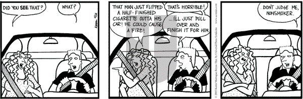 Clear Blue Water on Saturday November 12, 2005 Comic Strip