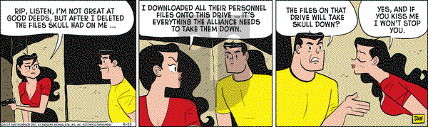 Rip Haywire on Friday June 23, 2017 Comic Strip
